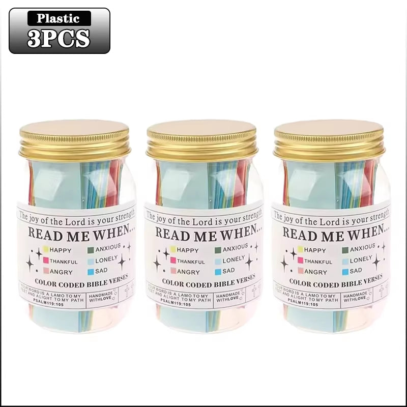 Bible Verses Jar