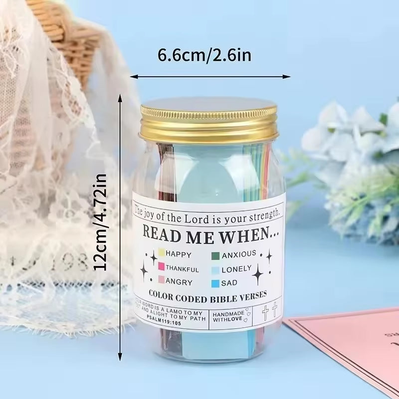 Bible Verses Jar