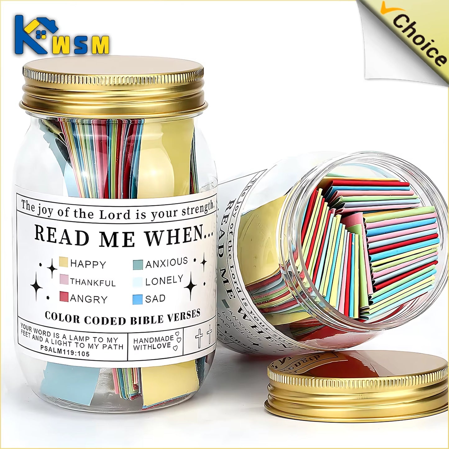 Bible Verses Jar