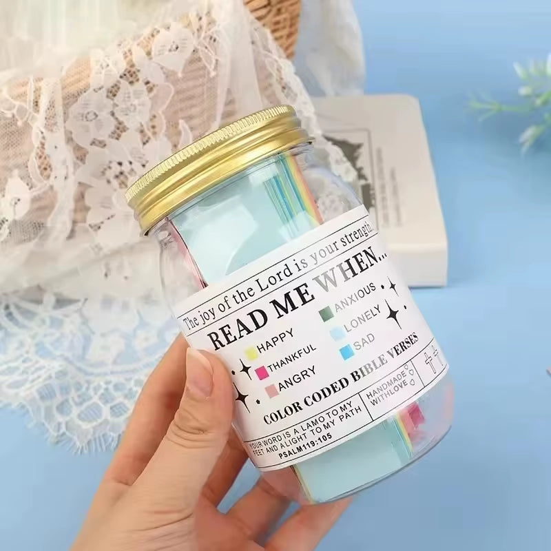 Bible Verses Jar