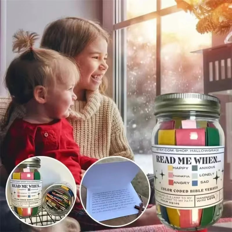 Bible Verses Jar