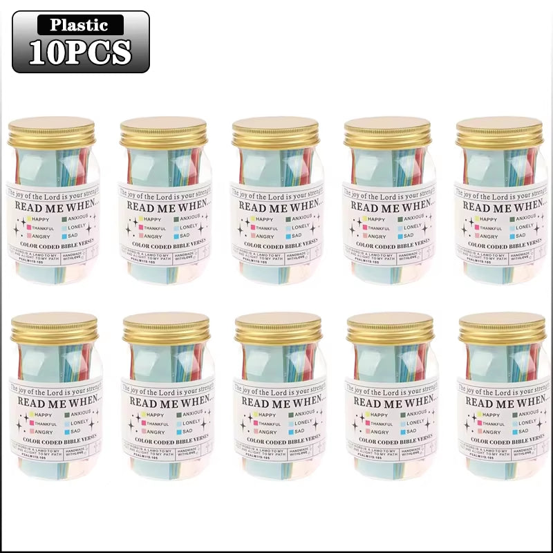 Bible Verses Jar