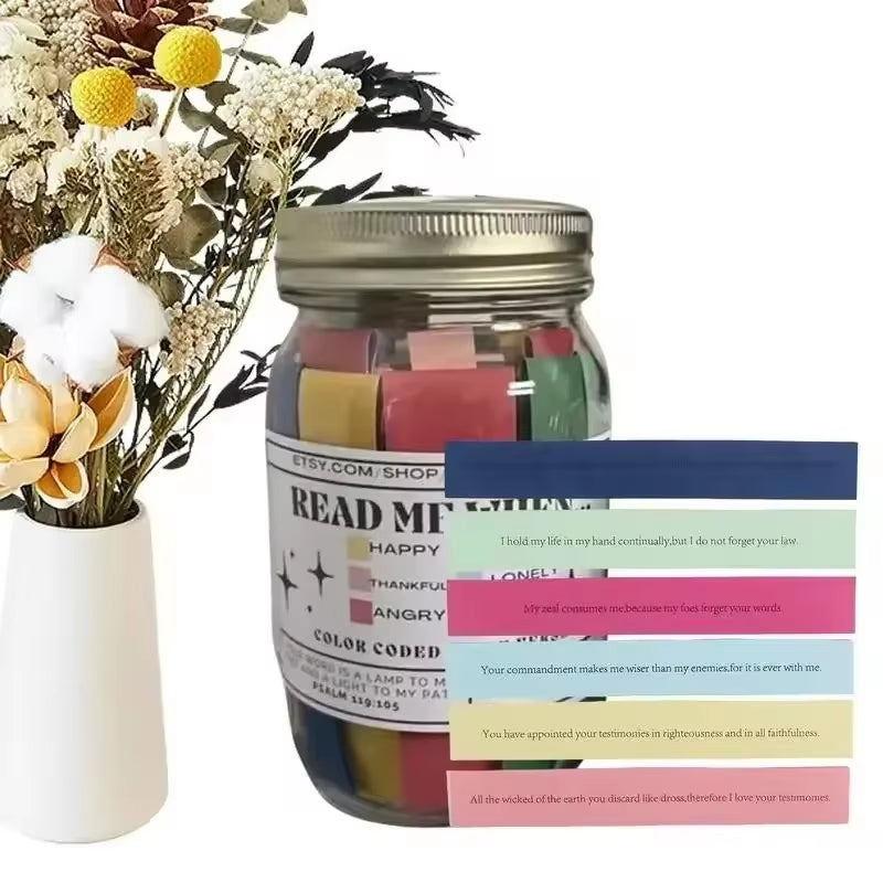 Bible Verses Jar