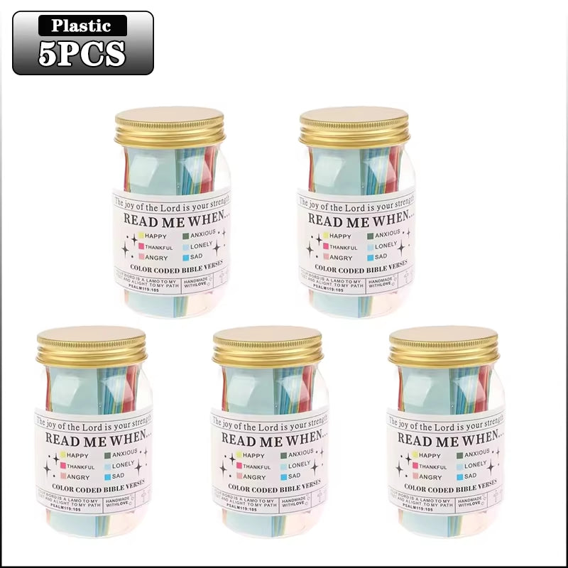 Bible Verses Jar