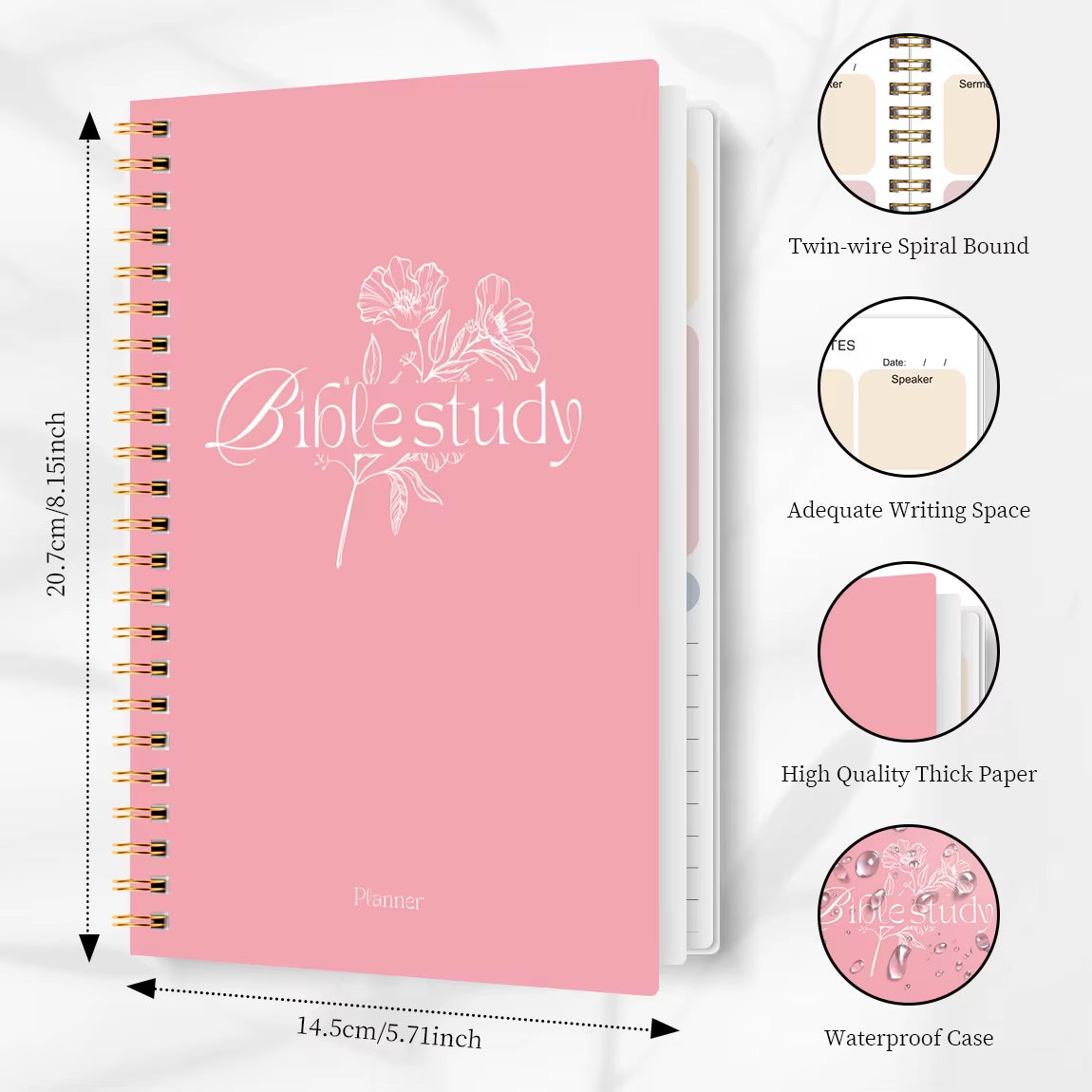 Daily Bible Study Journal 