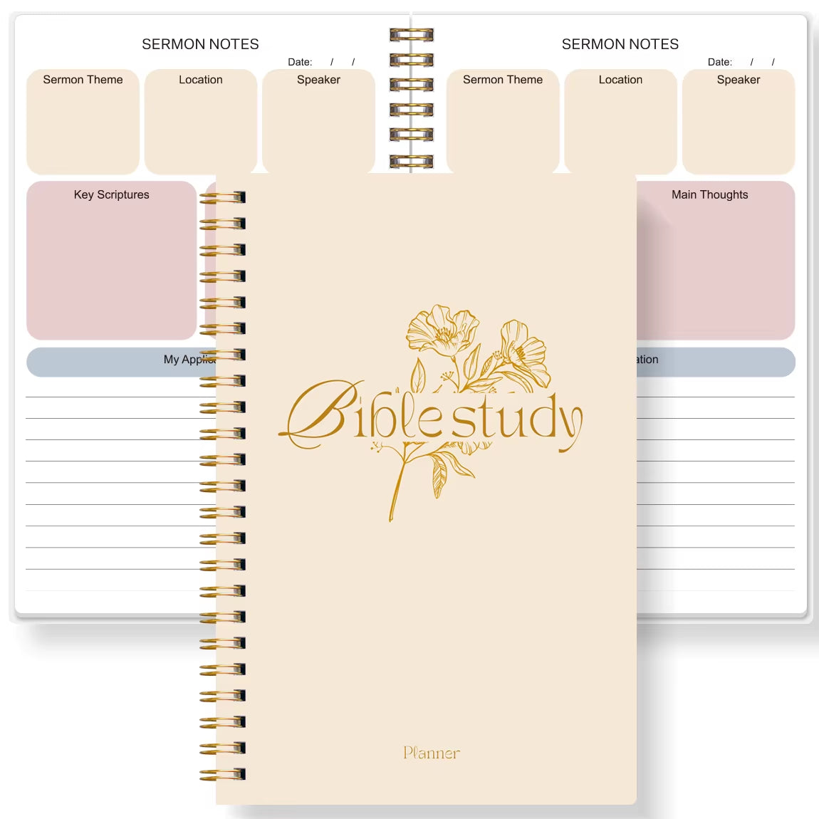 Daily Bible Study Journal 