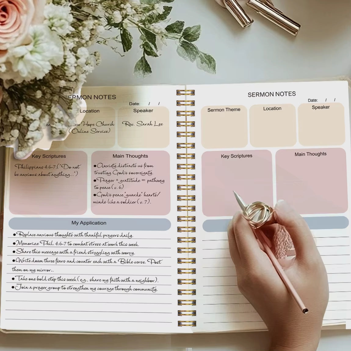 Daily Bible Study Journal 