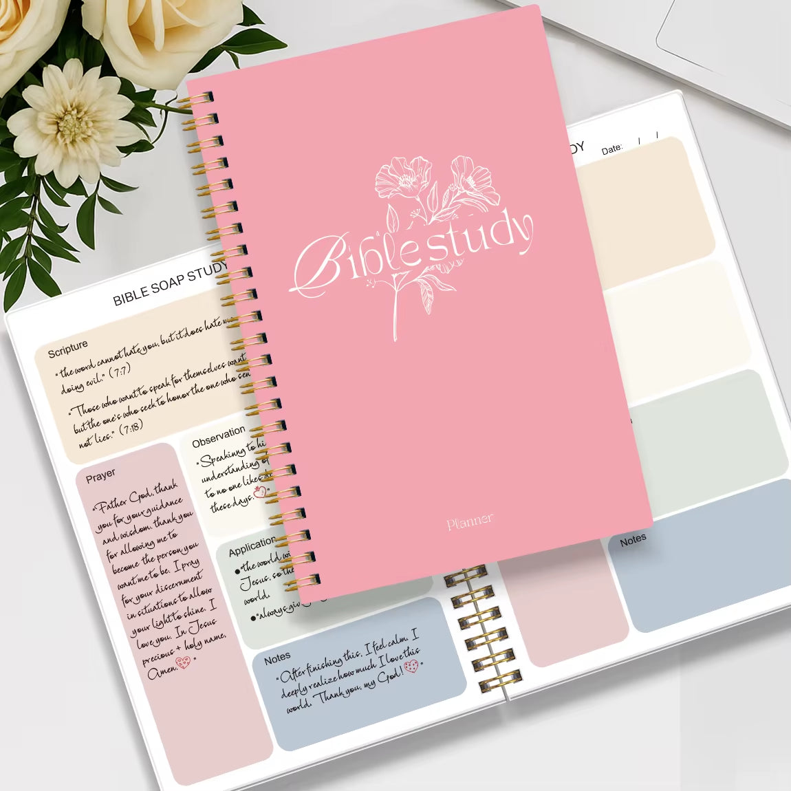 Daily Bible Study Journal 