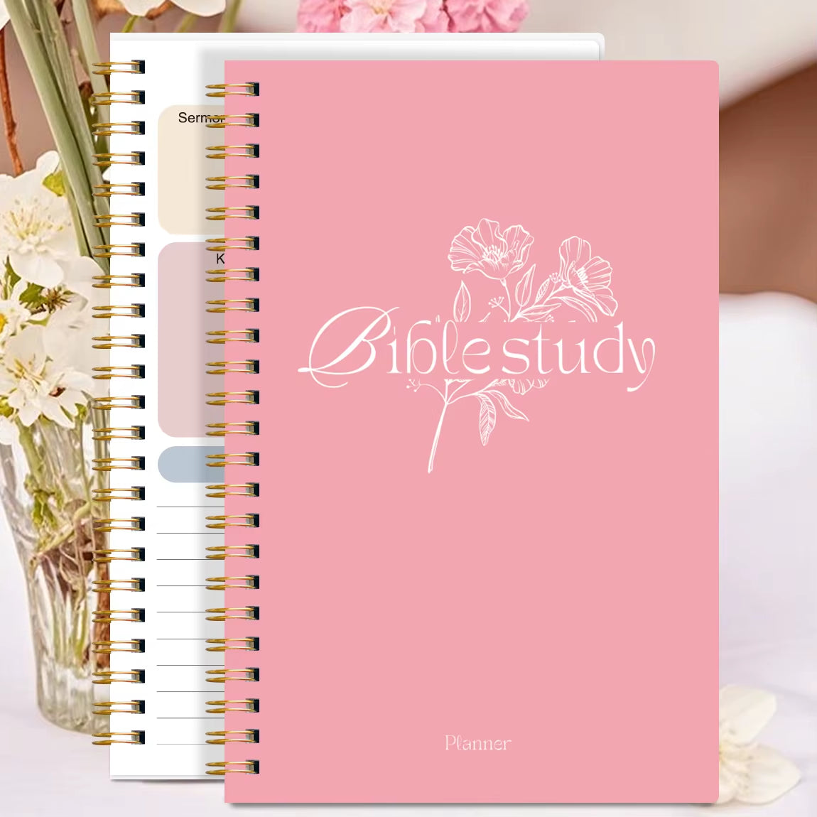 Daily Bible Study Journal 