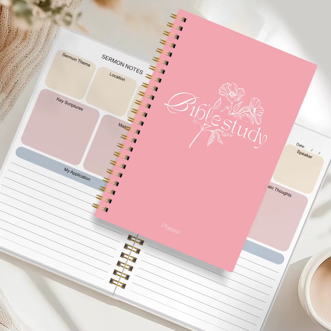 Daily Bible Study Journal 