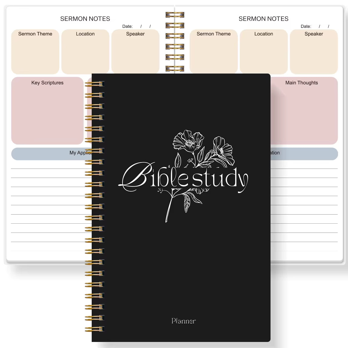 Daily Bible Study Journal 