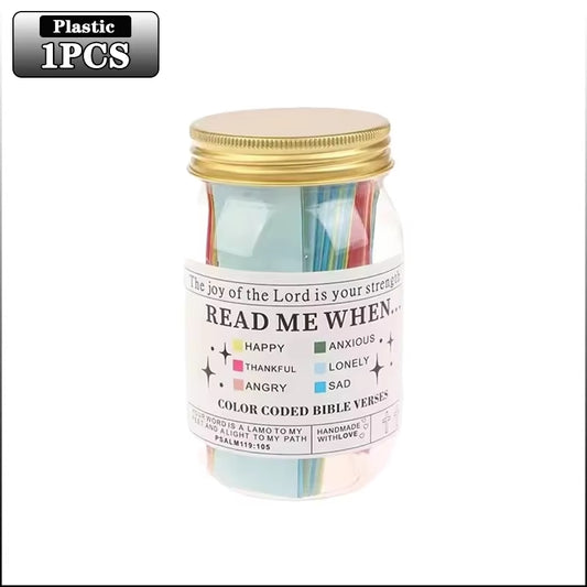 Bible Verses Jar 
