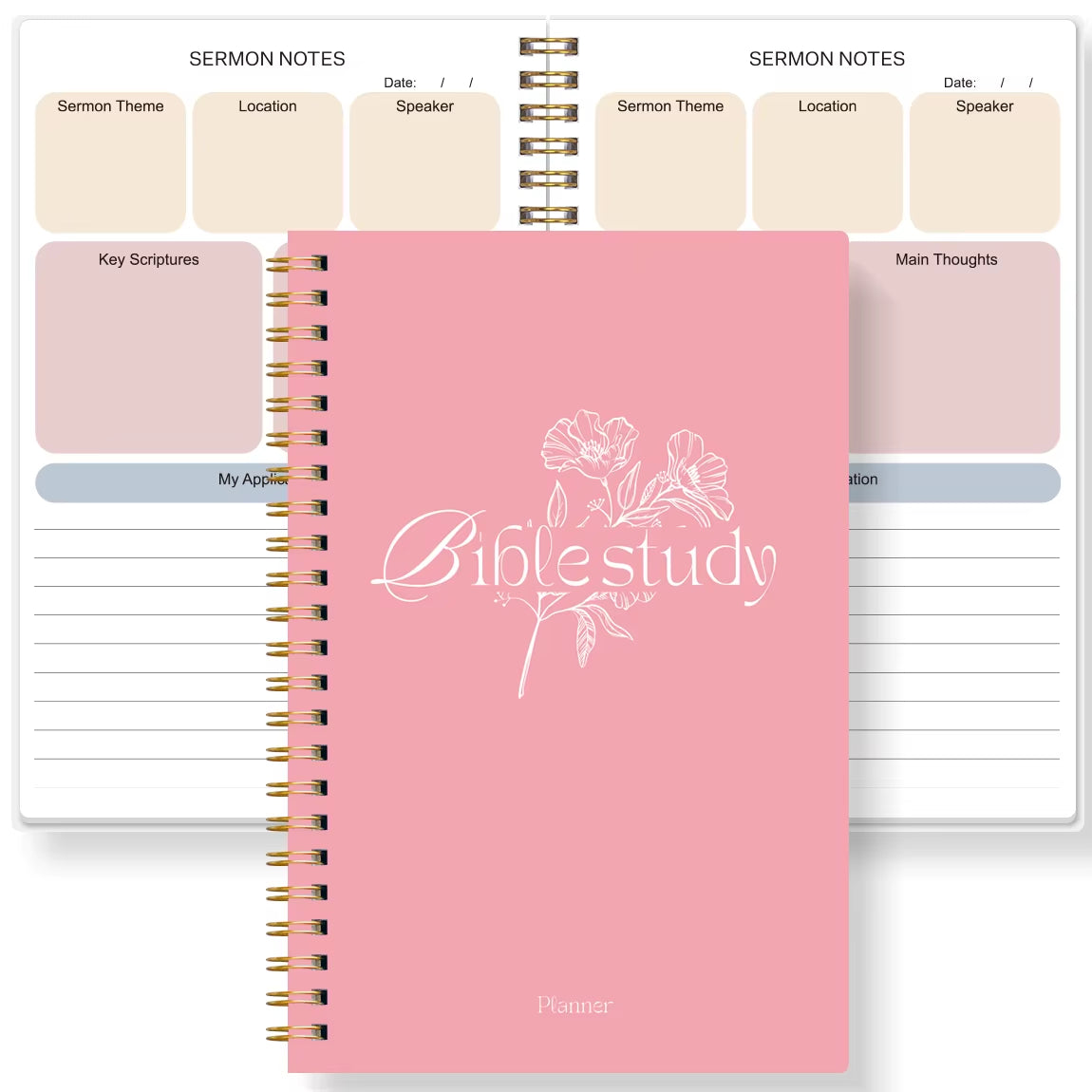 Daily Bible Study Journal 